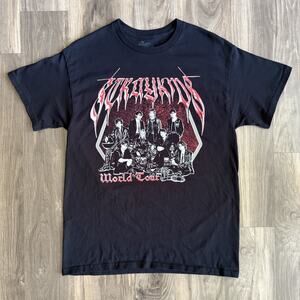 Stray Kids Dominate 2025 World Tour T-Shirt US Size L Black